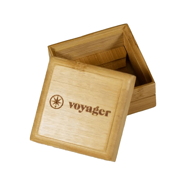 Voyager CBD Products Voyager Shampoo Bar Bamboo Box