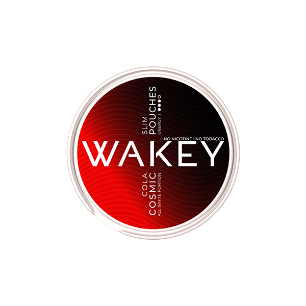 Wakey Smoking Products 50mg Wakey Medium Energy Pouches - 20 Pouches