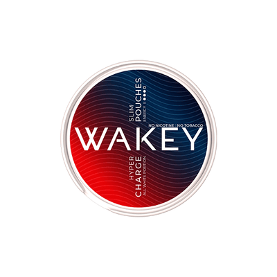 Wakey Smoking Products 50mg Wakey Medium Energy Pouches - 20 Pouches