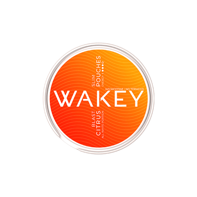 Wakey Smoking Products 50mg Wakey Medium Energy Pouches - 20 Pouches