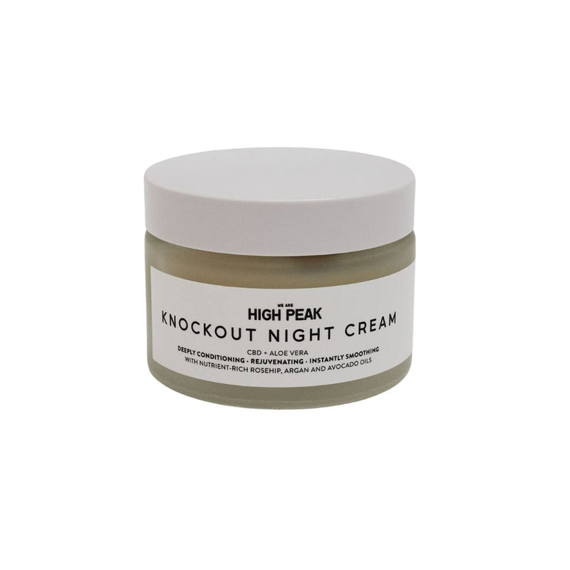 We Are High Peak CBD Products We Are High Peak CBD Knockout Night Cream 50ml