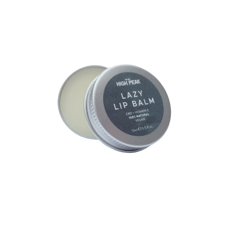 We Are High Peak CBD Products We Are High Peak CBD Lazy Lip Balm 15ml