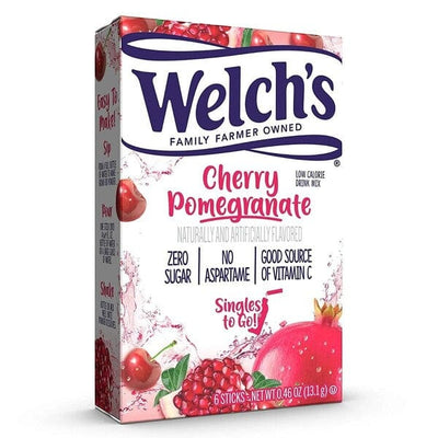 Welch's Singles to Go, Cherry Pomegranate - 6 sticks