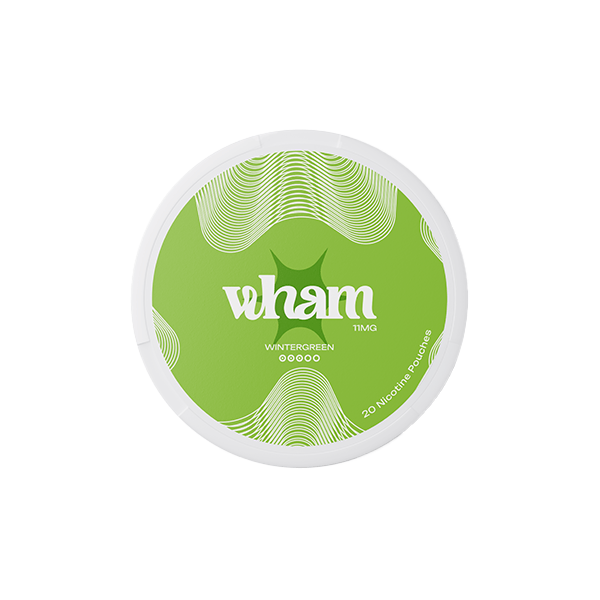 Wham Smoking Products 11mg Wham Regular Nicotine Pouch - 20 Pouches