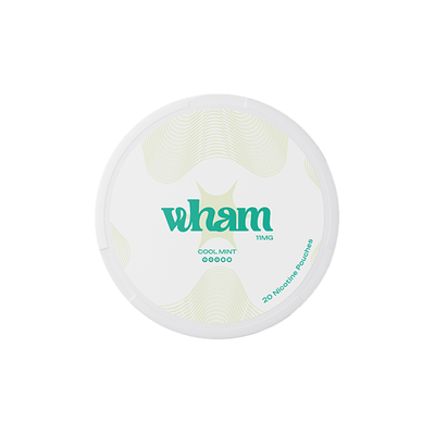 Wham Smoking Products 11mg Wham Regular Nicotine Pouch - 20 Pouches
