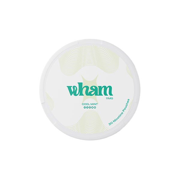 Wham Smoking Products 11mg Wham Regular Nicotine Pouch - 20 Pouches