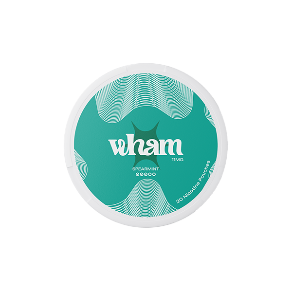 Wham Smoking Products 11mg Wham Regular Nicotine Pouch - 20 Pouches