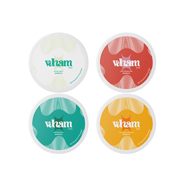 Wham Smoking Products 11mg Wham Regular Nicotine Pouch - 20 Pouches