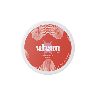 Wham Smoking Products 11mg Wham Regular Nicotine Pouch - 20 Pouches