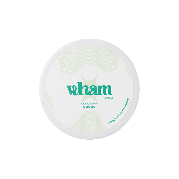 Wham Smoking Products 14mg Wham Regular Nicotine Pouch - 20 Pouches