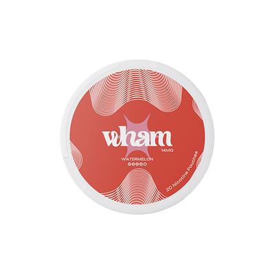 Wham Smoking Products 14mg Wham Regular Nicotine Pouch - 20 Pouches