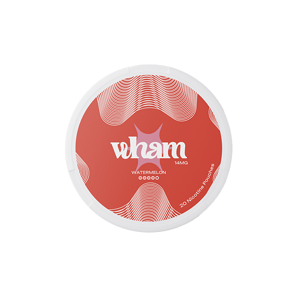 Wham Smoking Products 14mg Wham Regular Nicotine Pouch - 20 Pouches