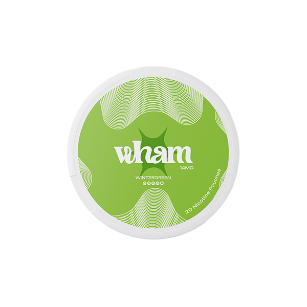 Wham Smoking Products 14mg Wham Regular Nicotine Pouch - 20 Pouches