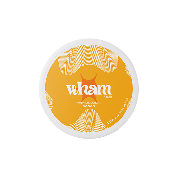 Wham Smoking Products 14mg Wham Regular Nicotine Pouch - 20 Pouches