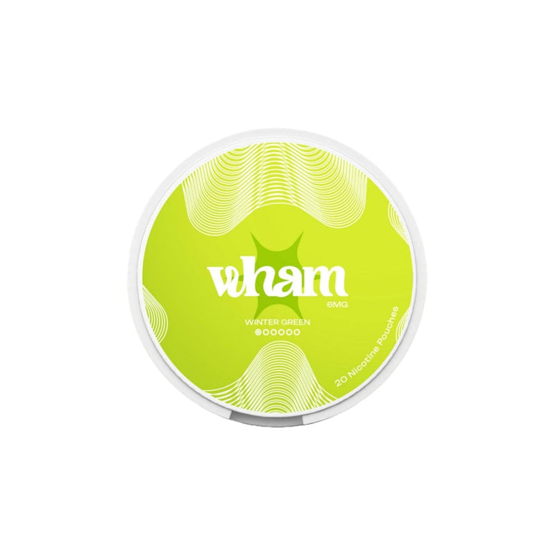 Wham Smoking Products 6mg Wham Regular Nicotine Pouch - 20 Pouches