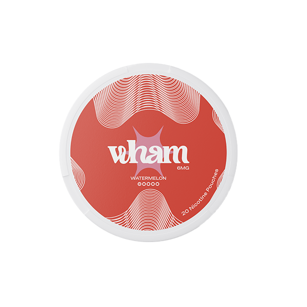 Wham Smoking Products 6mg Wham Regular Nicotine Pouch - 20 Pouches