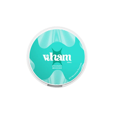 Wham Smoking Products 6mg Wham Regular Nicotine Pouch - 20 Pouches
