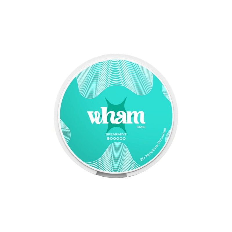 Wham Smoking Products 6mg Wham Regular Nicotine Pouch - 20 Pouches