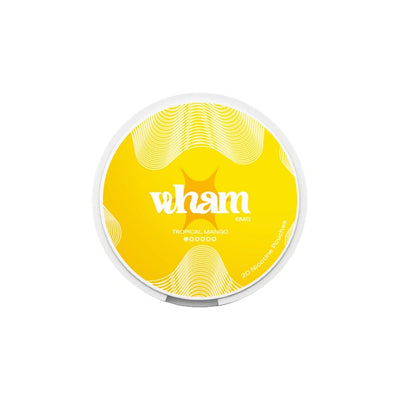 Wham Smoking Products 6mg Wham Regular Nicotine Pouch - 20 Pouches