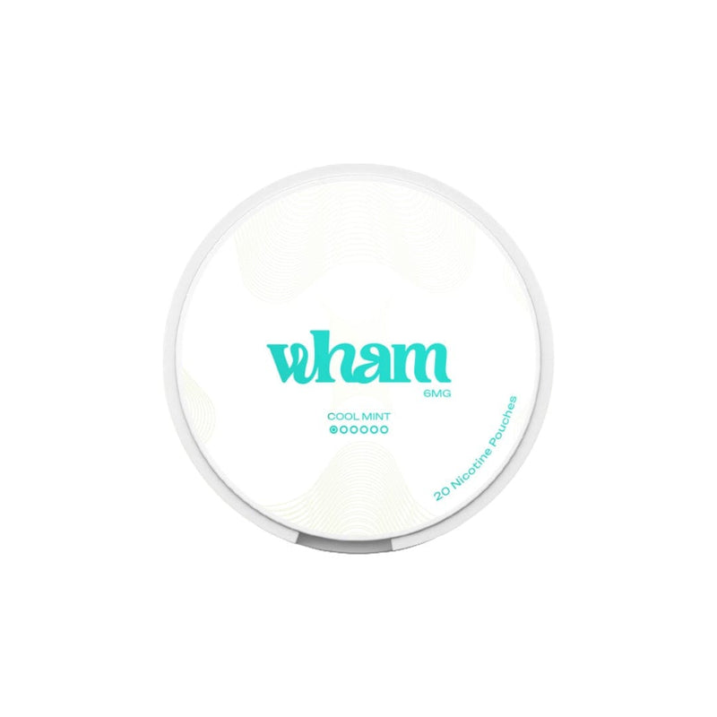 Wham Smoking Products 6mg Wham Regular Nicotine Pouch - 20 Pouches