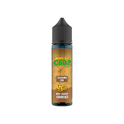 Why So CBD CBD Products Why So CBD? 2000mg Full Spectrum CBD E-liquid 60ml