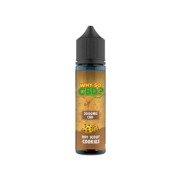 Why So CBD CBD Products Why So CBD? 2000mg Full Spectrum CBD E-liquid 60ml