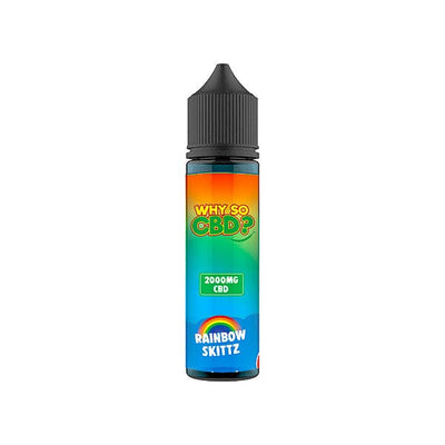 Why So CBD CBD Products Why So CBD? 2000mg Full Spectrum CBD E-liquid 60ml