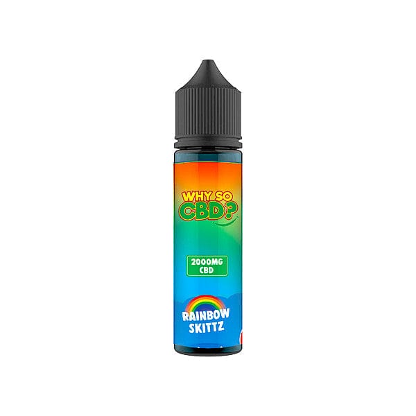 Why So CBD CBD Products Why So CBD? 2000mg Full Spectrum CBD E-liquid 60ml