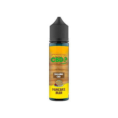 Why So CBD CBD Products Why So CBD? 2000mg Full Spectrum CBD E-liquid 60ml