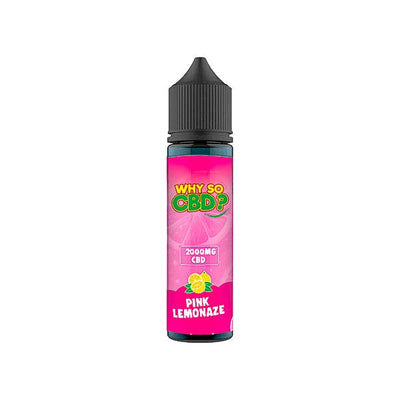 Why So CBD CBD Products Why So CBD? 2000mg Full Spectrum CBD E-liquid 60ml