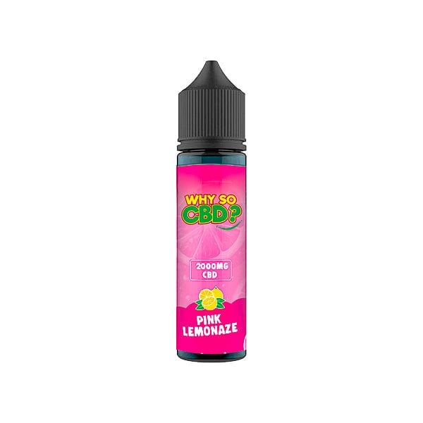 Why So CBD CBD Products Why So CBD? 2000mg Full Spectrum CBD E-liquid 60ml