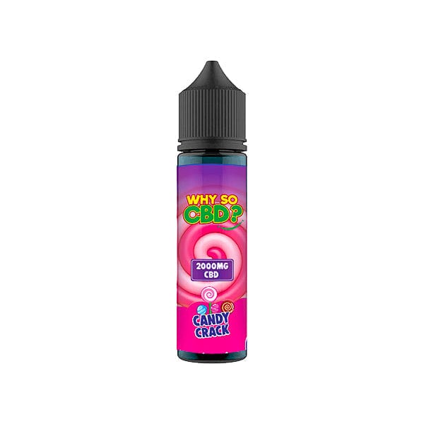 Why So CBD CBD Products Why So CBD? 2000mg Full Spectrum CBD E-liquid 60ml