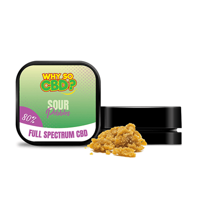 Why So CBD CBD Products Why So CBD? 80% Full Spectrum CBD Crumble 5g