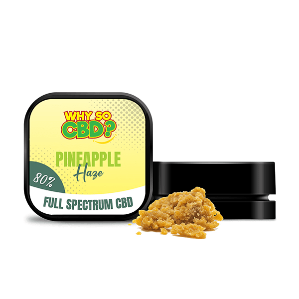 Why So CBD CBD Products Why So CBD? 80% Full Spectrum CBD Crumble 5g