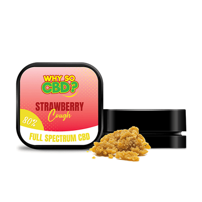 Why So CBD CBD Products Why So CBD? 80% Full Spectrum CBD Crumble 5g