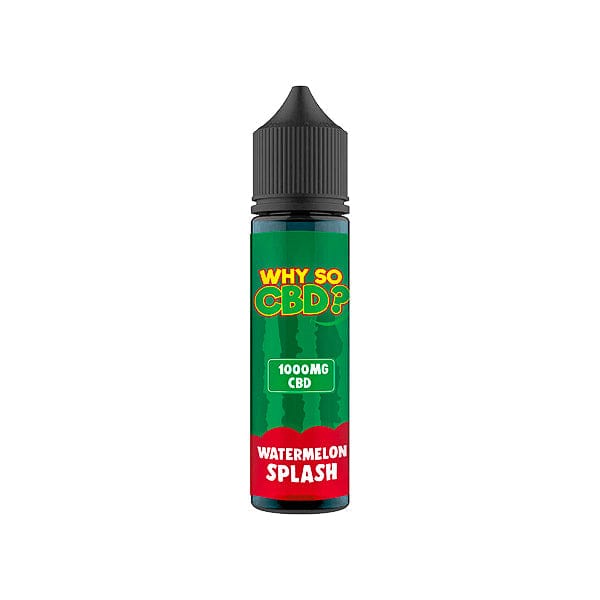 Why So CBD Vaping Products Why So CBD? 1000mg Full Spectrum CBD E-liquid 60ml