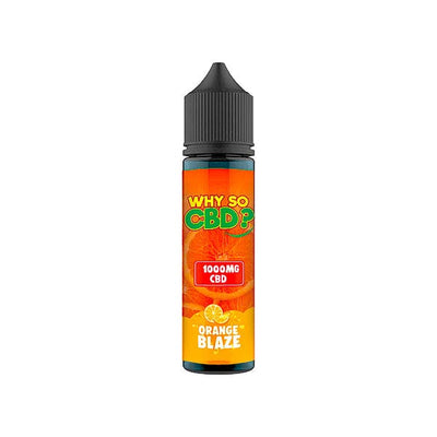 Why So CBD Vaping Products Why So CBD? 1000mg Full Spectrum CBD E-liquid 60ml