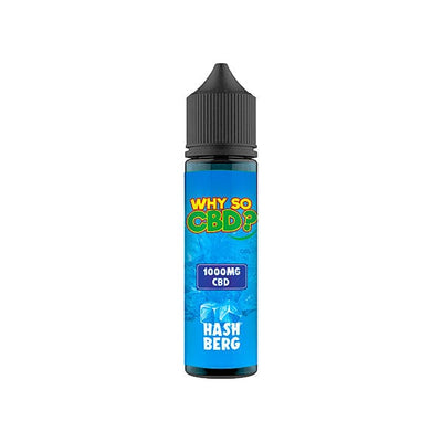 Why So CBD Vaping Products Why So CBD? 1000mg Full Spectrum CBD E-liquid 60ml