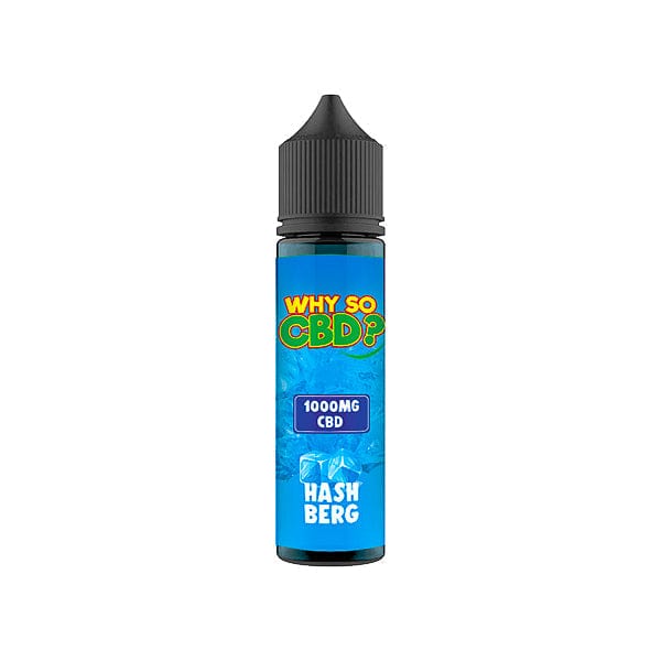 Why So CBD Vaping Products Why So CBD? 1000mg Full Spectrum CBD E-liquid 60ml