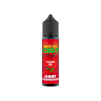 Why So CBD Vaping Products Why So CBD? 1000mg Full Spectrum CBD E-liquid 60ml