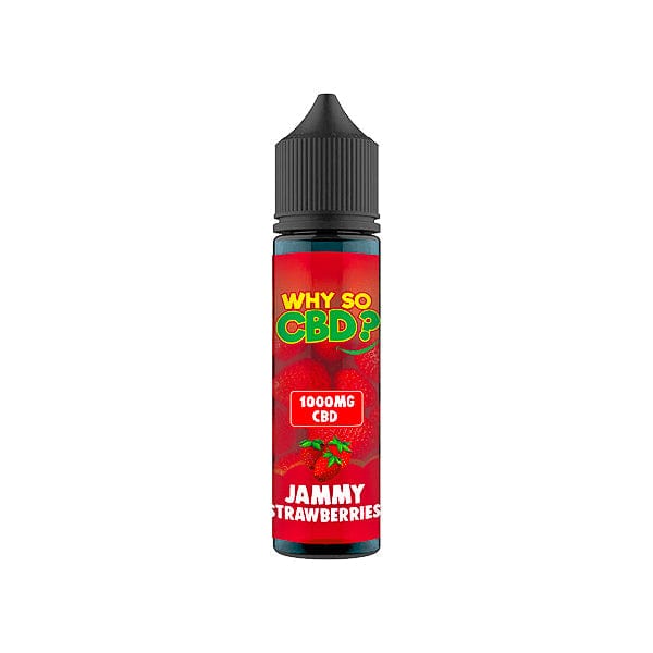 Why So CBD Vaping Products Why So CBD? 1000mg Full Spectrum CBD E-liquid 60ml