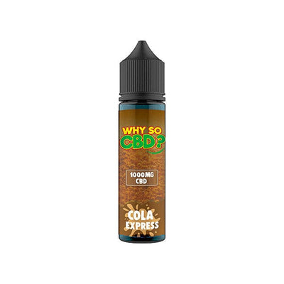 Why So CBD Vaping Products Why So CBD? 1000mg Full Spectrum CBD E-liquid 60ml