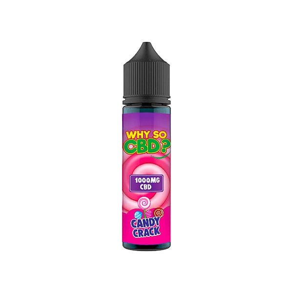 Why So CBD Vaping Products Why So CBD? 1000mg Full Spectrum CBD E-liquid 60ml