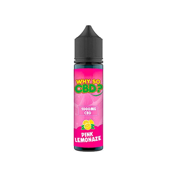 Why So CBD Vaping Products Why So CBD? 1000mg Full Spectrum CBD E-liquid 60ml