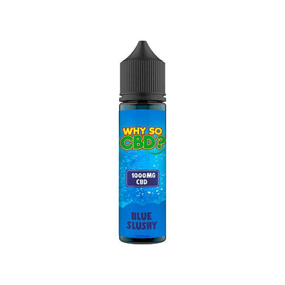 Why So CBD Vaping Products Why So CBD? 1000mg Full Spectrum CBD E-liquid 60ml