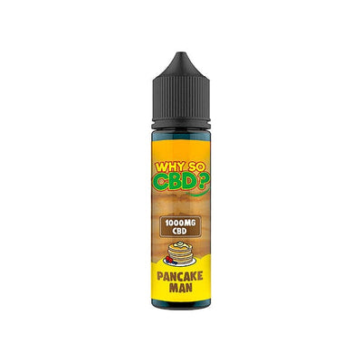 Why So CBD Vaping Products Why So CBD? 1000mg Full Spectrum CBD E-liquid 60ml