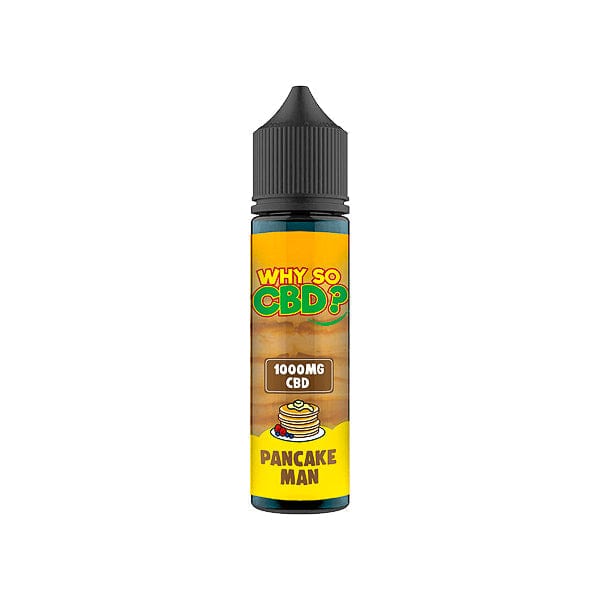 Why So CBD Vaping Products Why So CBD? 1000mg Full Spectrum CBD E-liquid 60ml