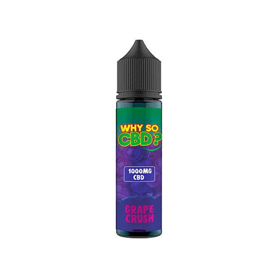 Why So CBD Vaping Products Why So CBD? 1000mg Full Spectrum CBD E-liquid 60ml