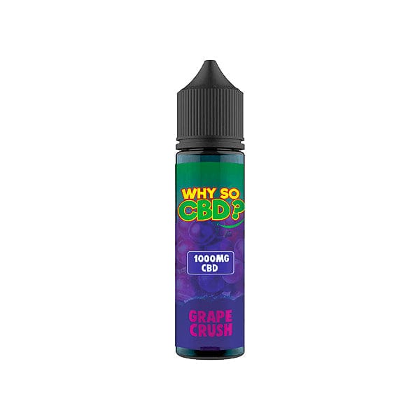 Why So CBD Vaping Products Why So CBD? 1000mg Full Spectrum CBD E-liquid 60ml