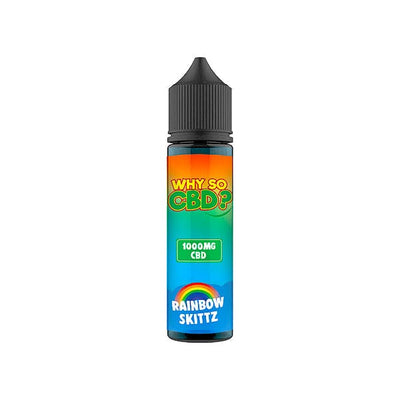 Why So CBD Vaping Products Why So CBD? 1000mg Full Spectrum CBD E-liquid 60ml